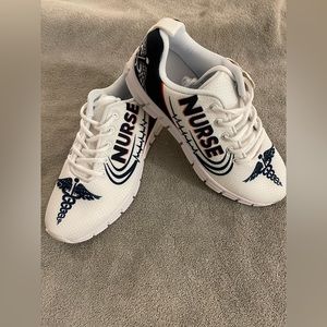 Patriotic Nurse Shoes